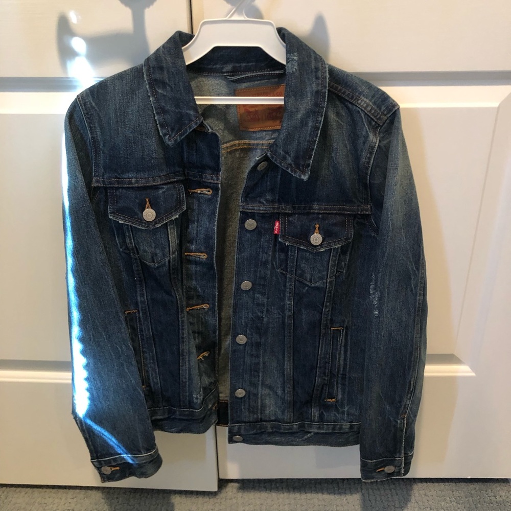 Levi’s jean jacket - Picture 1 of 2